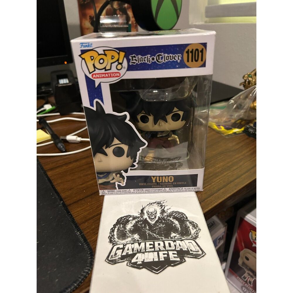 Funko Pop! Animation - Black Clover - Yuno # 1101